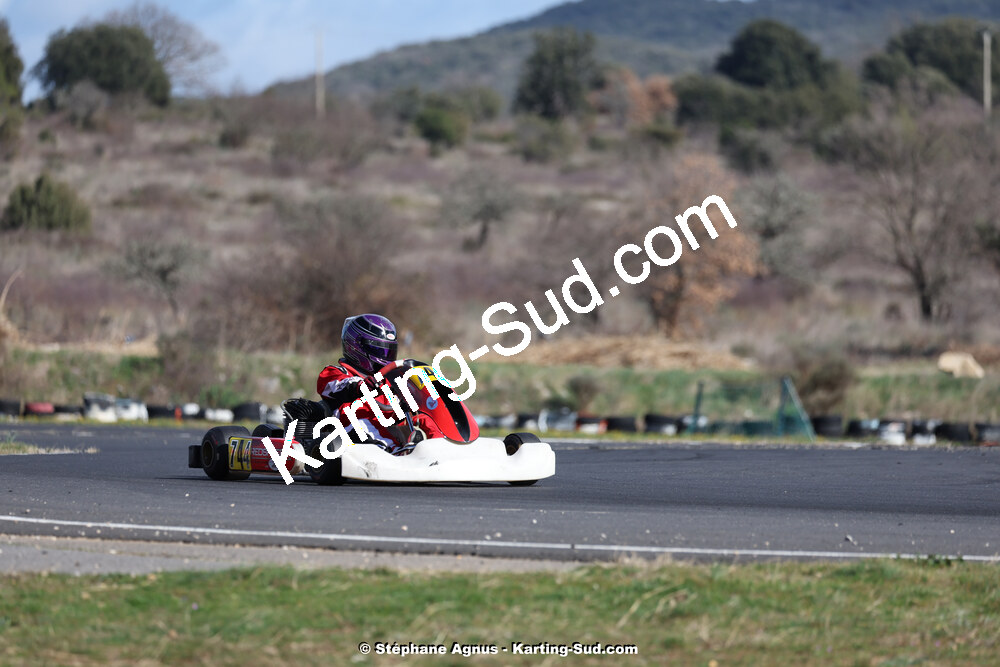 11/02/2024 : Trophée Gangeois 2024 au circuit Fun Kart Brissac (photos Stéphane Agnus) 2024 — karting