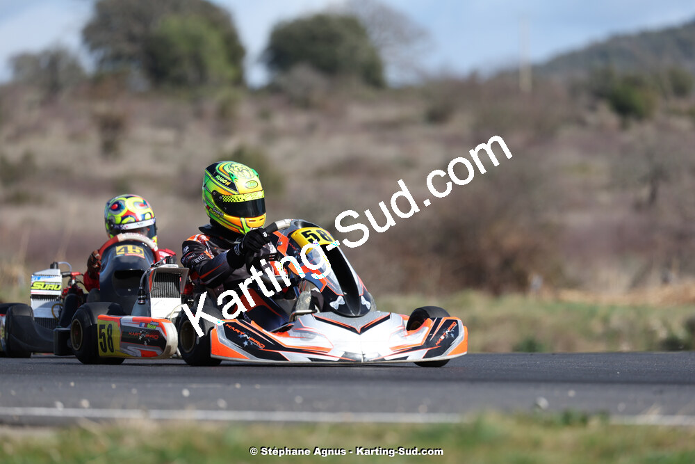 11/02/2024 : Trophée Gangeois 2024 au circuit Fun Kart Brissac (photos Stéphane Agnus) 2024 — karting