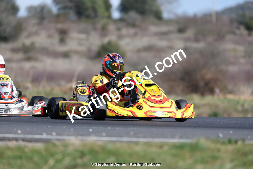 11/02/2024 : Trophée Gangeois 2024 au circuit Fun Kart Brissac (photos Stéphane Agnus) 2024 — karting