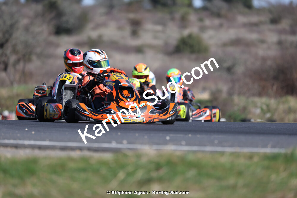 11/02/2024 : Trophée Gangeois 2024 au circuit Fun Kart Brissac (photos Stéphane Agnus) 2024 — karting