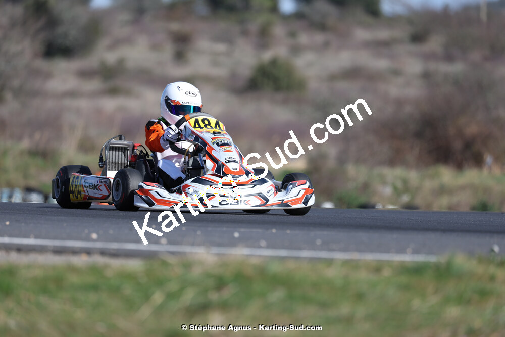 11/02/2024 : Trophée Gangeois 2024 au circuit Fun Kart Brissac (photos Stéphane Agnus) 2024 — karting