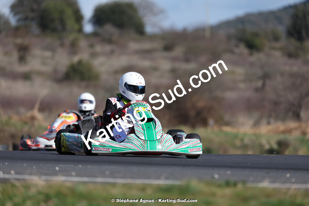 11/02/2024 : Trophée Gangeois 2024 au circuit Fun Kart Brissac (photos Stéphane Agnus) 2024 — karting
