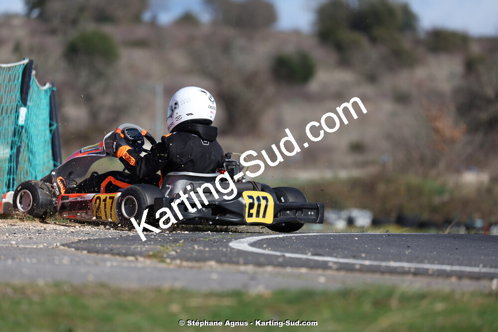 11/02/2024 : Trophée Gangeois 2024 au circuit Fun Kart Brissac (photos Stéphane Agnus) 2024 — karting
