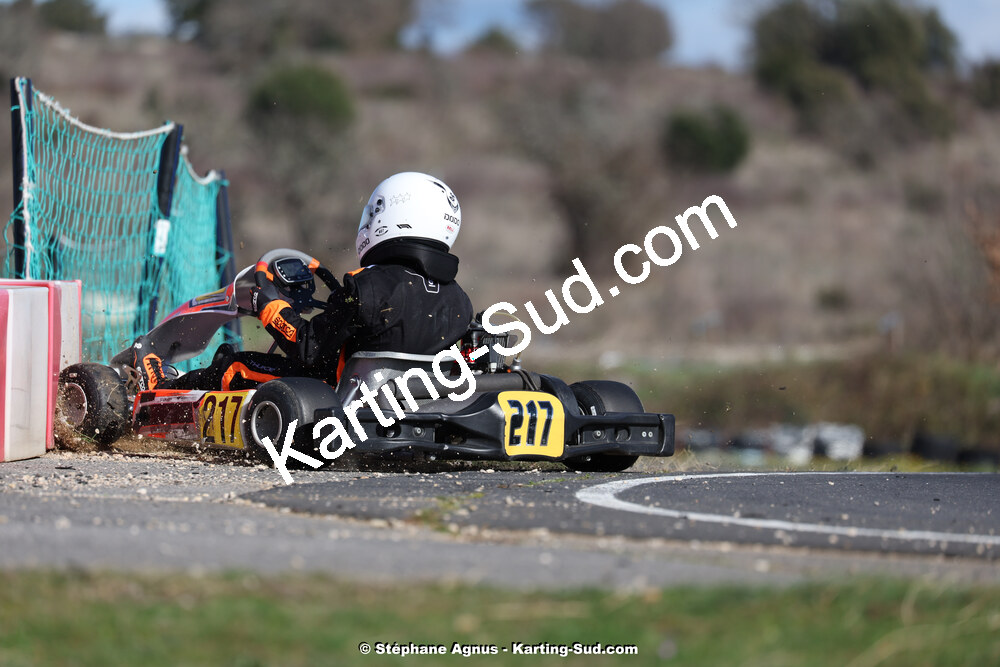 11/02/2024 : Trophée Gangeois 2024 au circuit Fun Kart Brissac (photos Stéphane Agnus) 2024 — karting