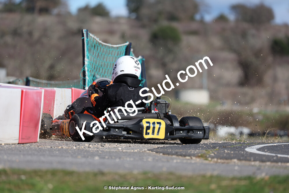 11/02/2024 : Trophée Gangeois 2024 au circuit Fun Kart Brissac (photos Stéphane Agnus) 2024 — karting