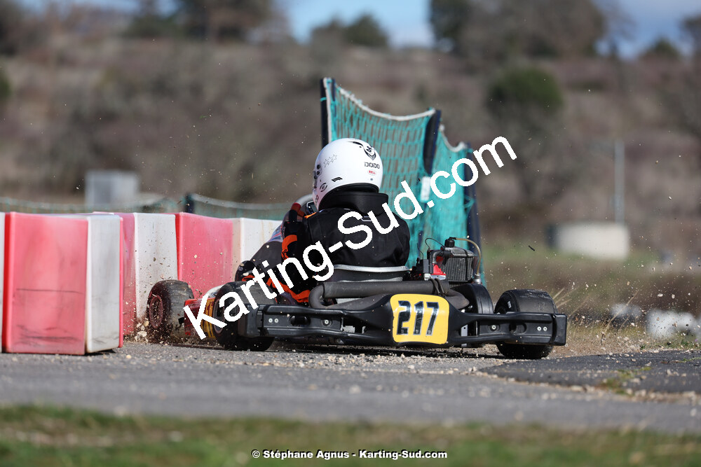 11/02/2024 : Trophée Gangeois 2024 au circuit Fun Kart Brissac (photos Stéphane Agnus) 2024 — karting