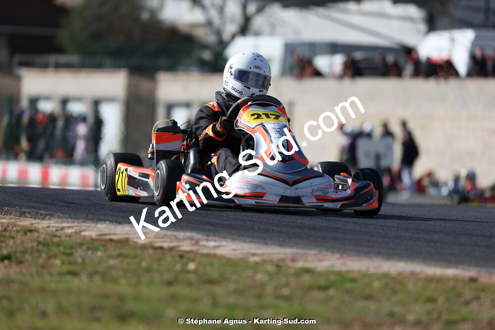 11/02/2024 : Trophée Gangeois 2024 au circuit Fun Kart Brissac (photos Stéphane Agnus) 2024 — karting