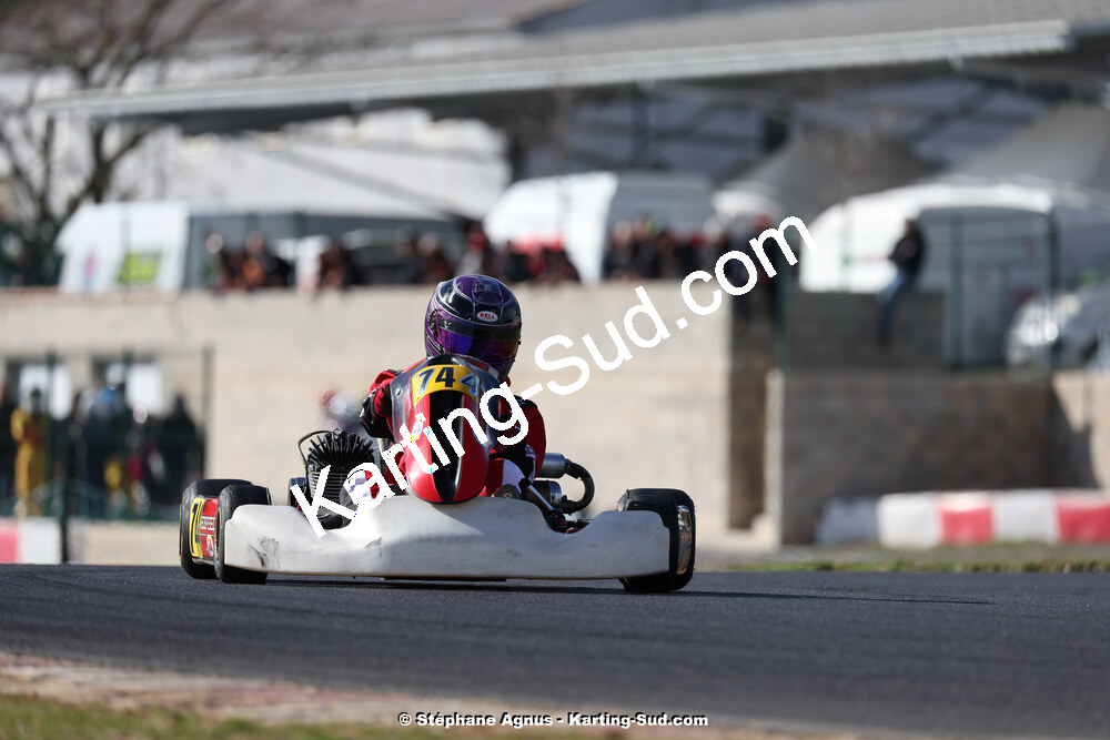 11/02/2024 : Trophée Gangeois 2024 au circuit Fun Kart Brissac (photos Stéphane Agnus) 2024 — karting