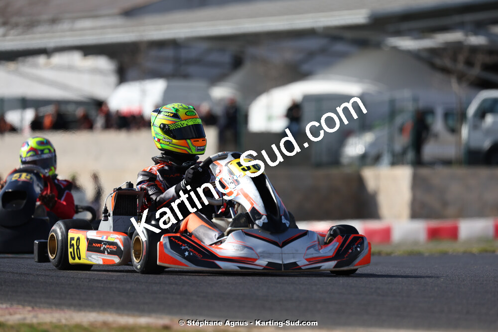11/02/2024 : Trophée Gangeois 2024 au circuit Fun Kart Brissac (photos Stéphane Agnus) 2024 — karting