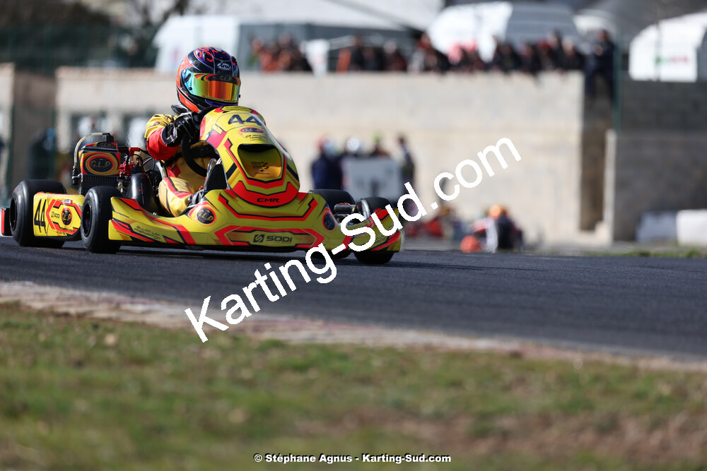 11/02/2024 : Trophée Gangeois 2024 au circuit Fun Kart Brissac (photos Stéphane Agnus) 2024 — karting