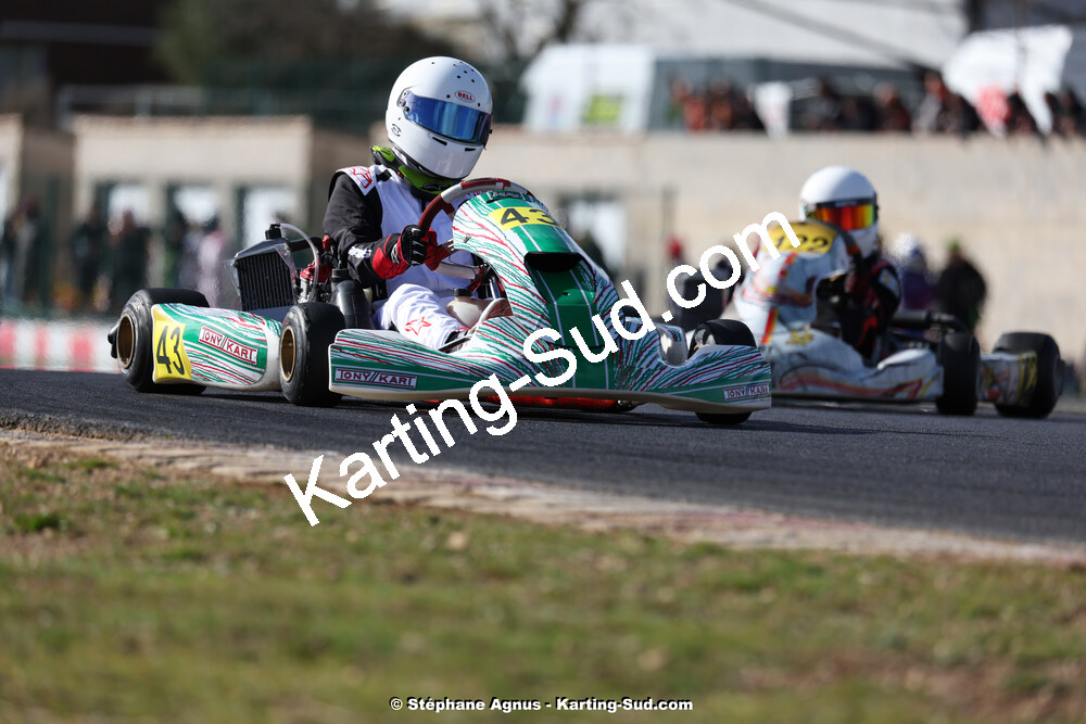 11/02/2024 : Trophée Gangeois 2024 au circuit Fun Kart Brissac (photos Stéphane Agnus) 2024 — karting