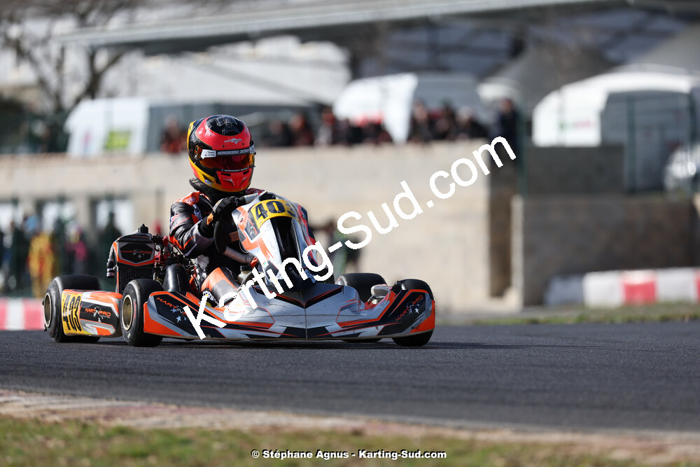 11/02/2024 : Trophée Gangeois 2024 au circuit Fun Kart Brissac (photos Stéphane Agnus) 2024 — karting