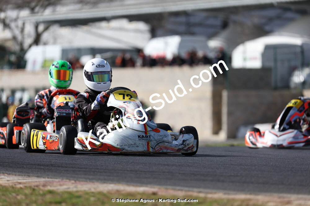11/02/2024 : Trophée Gangeois 2024 au circuit Fun Kart Brissac (photos Stéphane Agnus) 2024 — karting