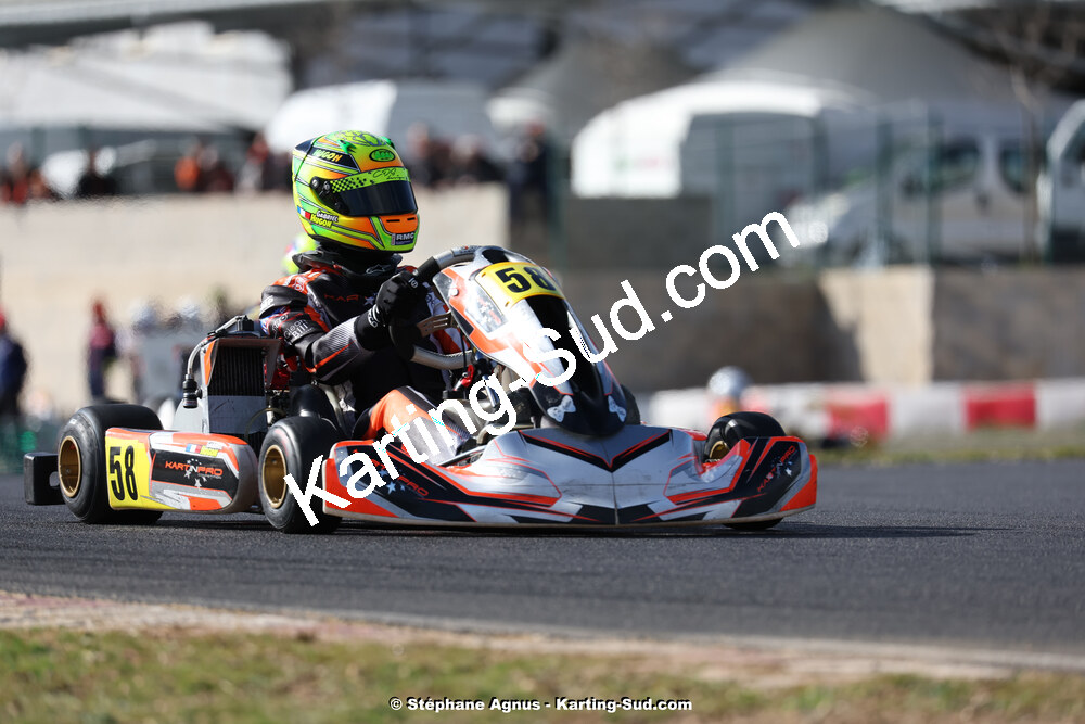 11/02/2024 : Trophée Gangeois 2024 au circuit Fun Kart Brissac (photos Stéphane Agnus) 2024 — karting