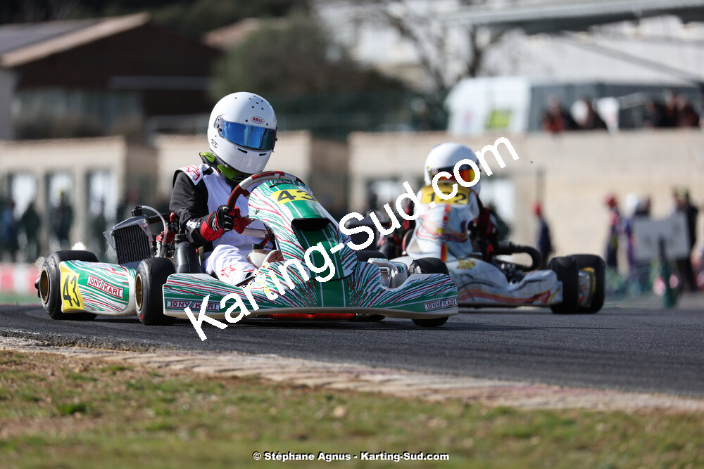 11/02/2024 : Trophée Gangeois 2024 au circuit Fun Kart Brissac (photos Stéphane Agnus) 2024 — karting