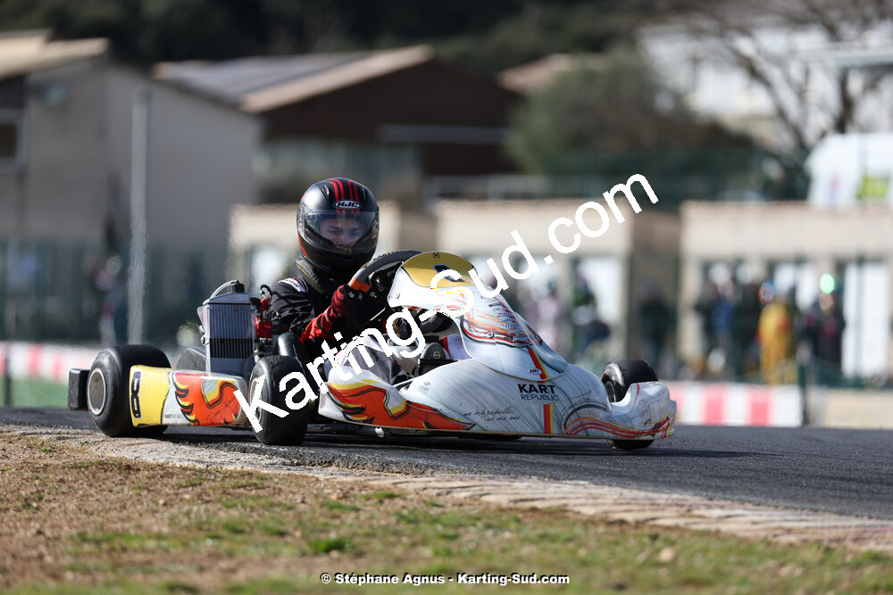 11/02/2024 : Trophée Gangeois 2024 au circuit Fun Kart Brissac (photos Stéphane Agnus) 2024 — karting
