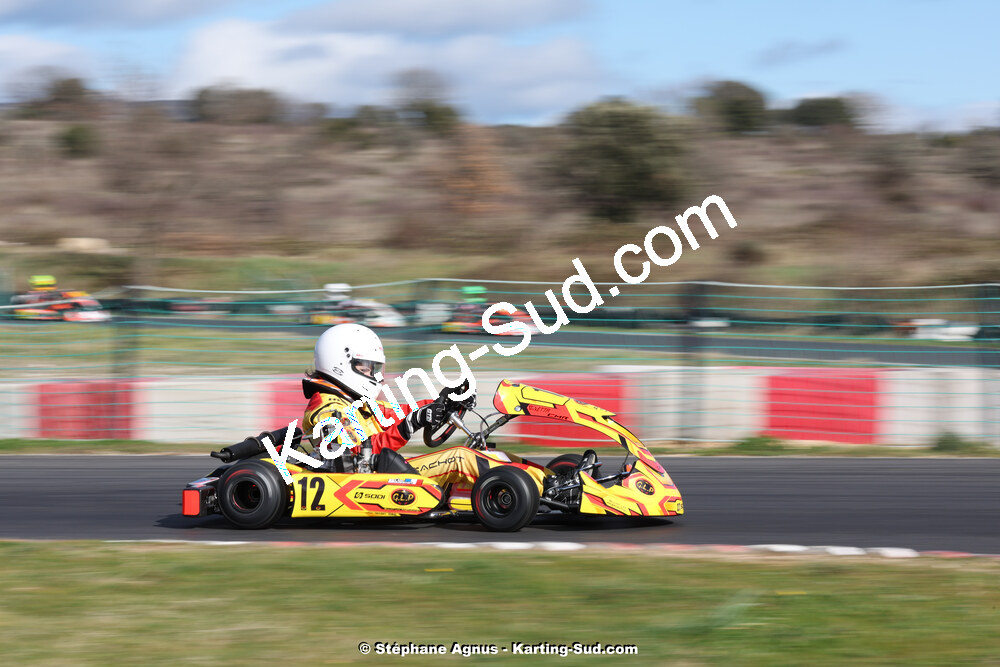 11/02/2024 : Trophée Gangeois 2024 au circuit Fun Kart Brissac (photos Stéphane Agnus) 2024 — karting