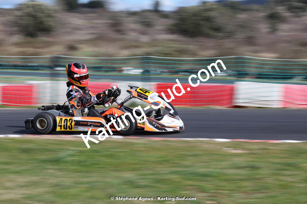 11/02/2024 : Trophée Gangeois 2024 au circuit Fun Kart Brissac (photos Stéphane Agnus) 2024 — karting