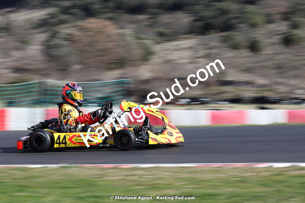 11/02/2024 : Trophée Gangeois 2024 au circuit Fun Kart Brissac (photos Stéphane Agnus) 2024 — karting