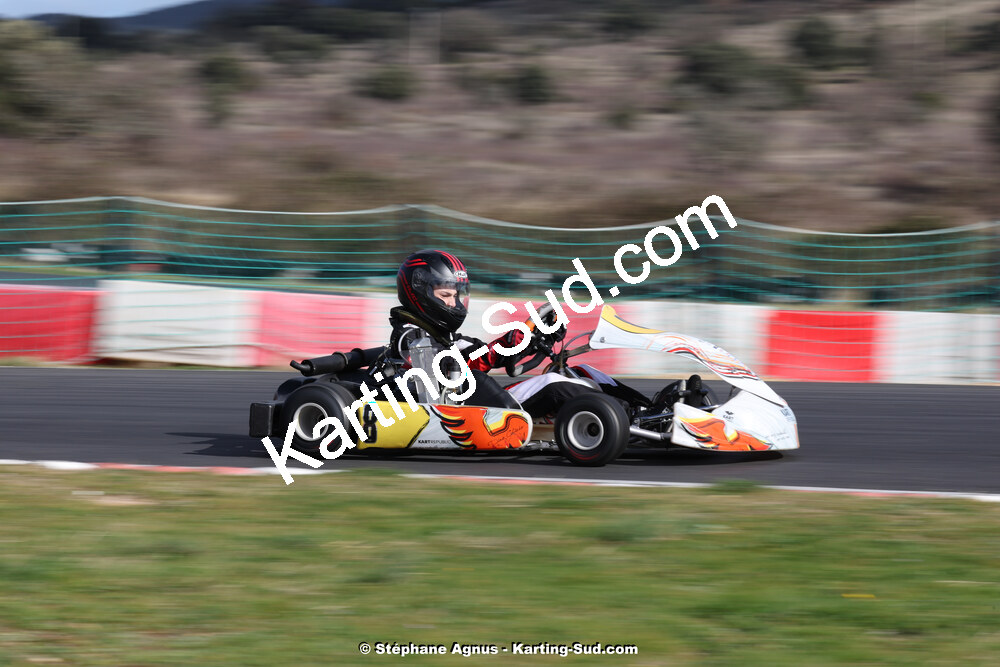 11/02/2024 : Trophée Gangeois 2024 au circuit Fun Kart Brissac (photos Stéphane Agnus) 2024 — karting
