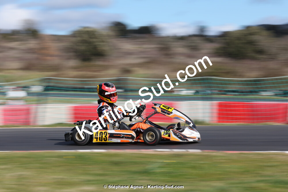11/02/2024 : Trophée Gangeois 2024 au circuit Fun Kart Brissac (photos Stéphane Agnus) 2024 — karting