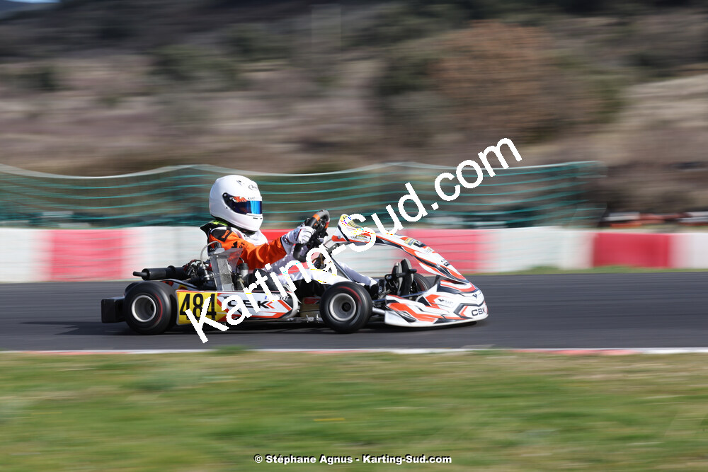 11/02/2024 : Trophée Gangeois 2024 au circuit Fun Kart Brissac (photos Stéphane Agnus) 2024 — karting