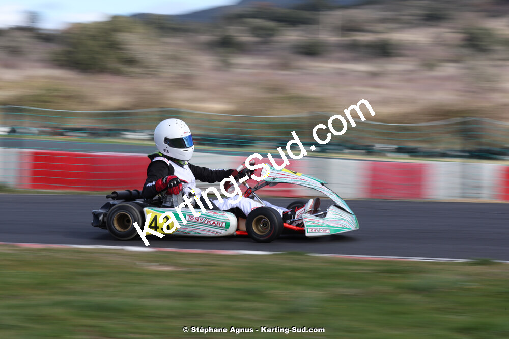 11/02/2024 : Trophée Gangeois 2024 au circuit Fun Kart Brissac (photos Stéphane Agnus) 2024 — karting