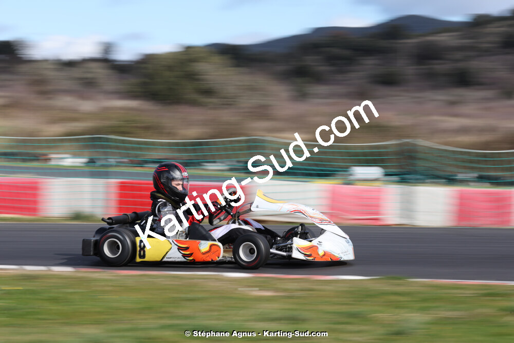 11/02/2024 : Trophée Gangeois 2024 au circuit Fun Kart Brissac (photos Stéphane Agnus) 2024 — karting