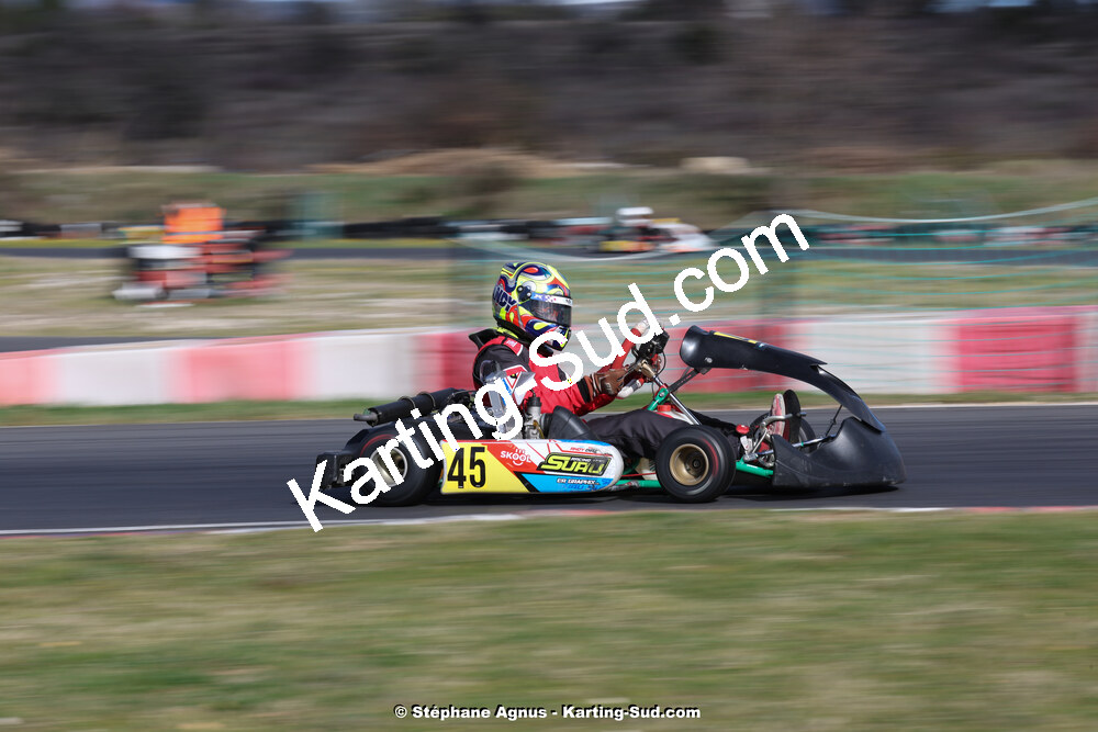 11/02/2024 : Trophée Gangeois 2024 au circuit Fun Kart Brissac (photos Stéphane Agnus) 2024 — karting