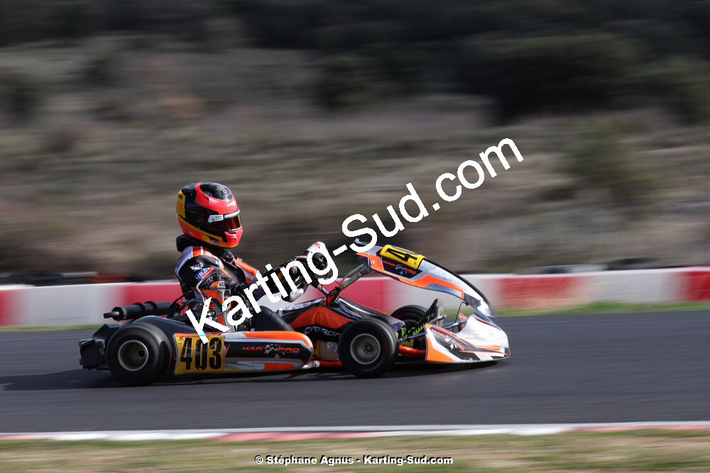 11/02/2024 : Trophée Gangeois 2024 au circuit Fun Kart Brissac (photos Stéphane Agnus) 2024 — karting