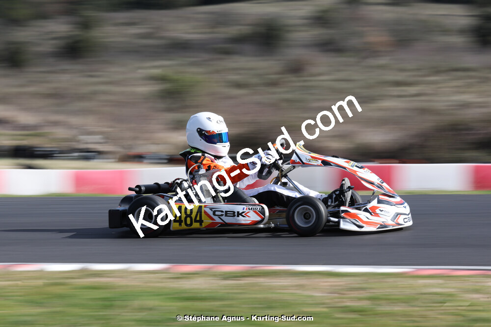 11/02/2024 : Trophée Gangeois 2024 au circuit Fun Kart Brissac (photos Stéphane Agnus) 2024 — karting