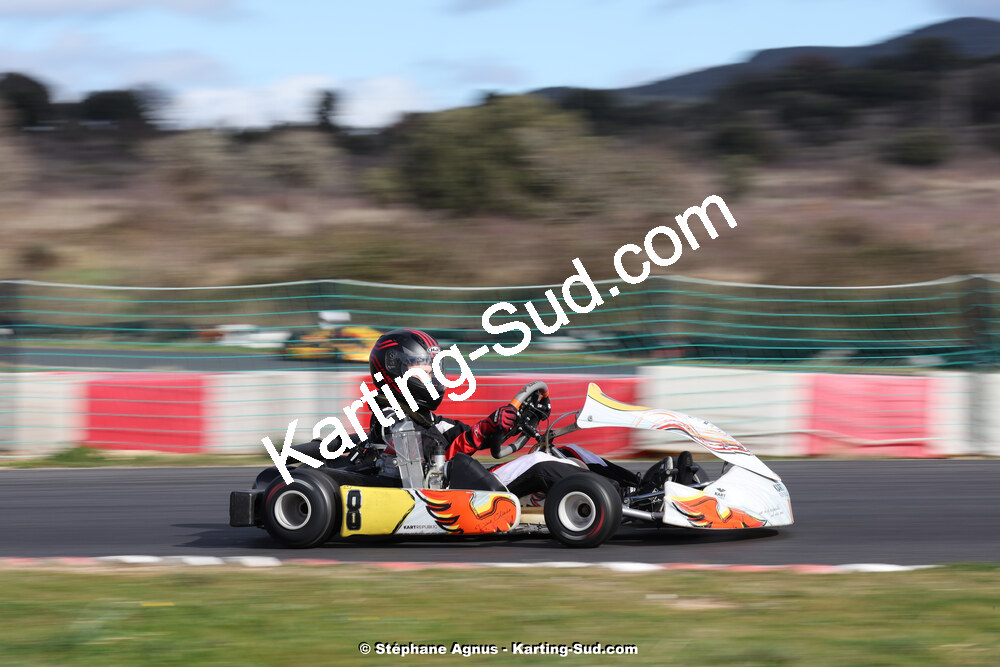11/02/2024 : Trophée Gangeois 2024 au circuit Fun Kart Brissac (photos Stéphane Agnus) 2024 — karting