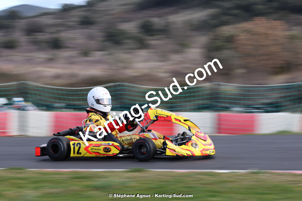 11/02/2024 : Trophée Gangeois 2024 au circuit Fun Kart Brissac (photos Stéphane Agnus) 2024 — karting