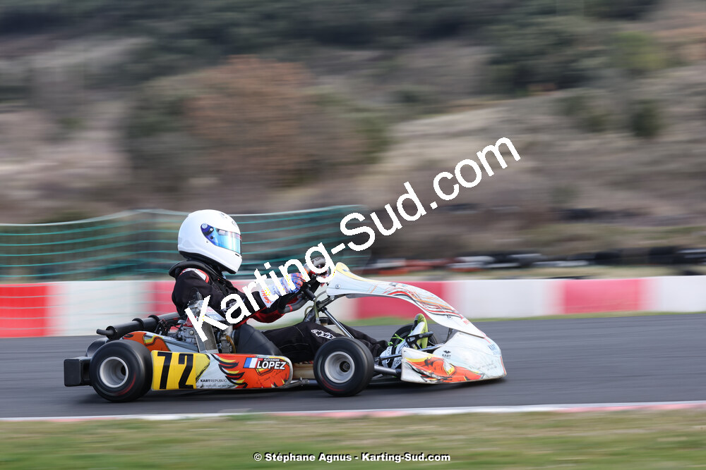 11/02/2024 : Trophée Gangeois 2024 au circuit Fun Kart Brissac (photos Stéphane Agnus) 2024 — karting