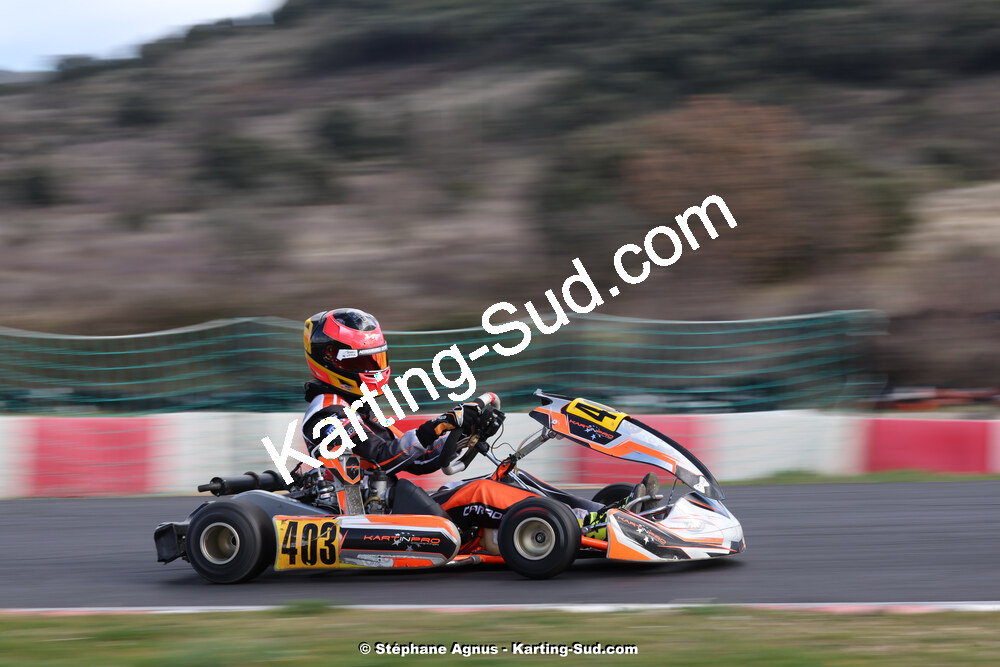 11/02/2024 : Trophée Gangeois 2024 au circuit Fun Kart Brissac (photos Stéphane Agnus) 2024 — karting