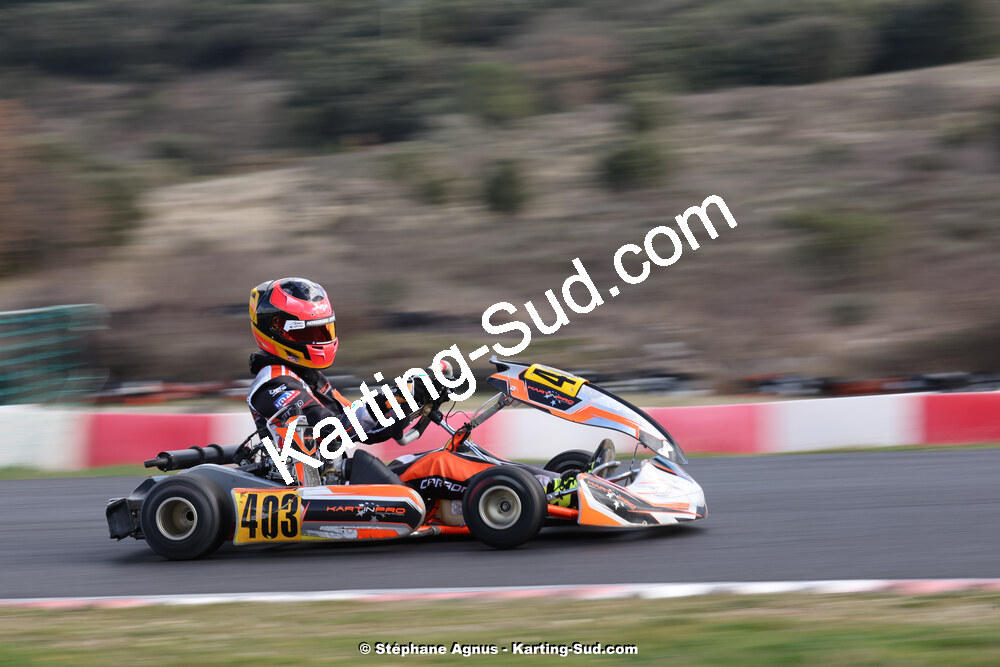 11/02/2024 : Trophée Gangeois 2024 au circuit Fun Kart Brissac (photos Stéphane Agnus) 2024 — karting