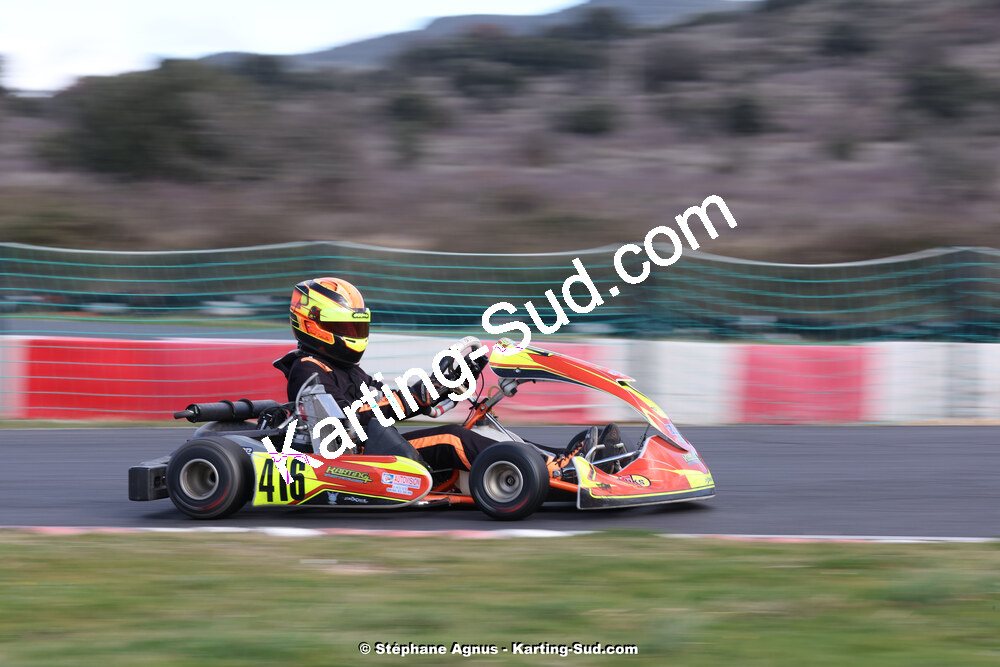 11/02/2024 : Trophée Gangeois 2024 au circuit Fun Kart Brissac (photos Stéphane Agnus) 2024 — karting