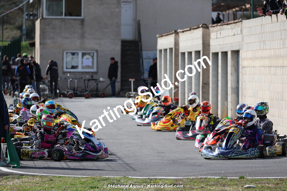 11/02/2024 : Trophée Gangeois 2024 au circuit Fun Kart Brissac (photos Stéphane Agnus) 2024 — karting