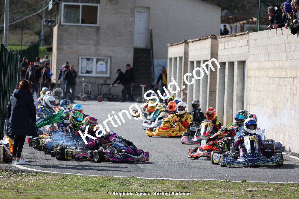 11/02/2024 : Trophée Gangeois 2024 au circuit Fun Kart Brissac (photos Stéphane Agnus) 2024 — karting