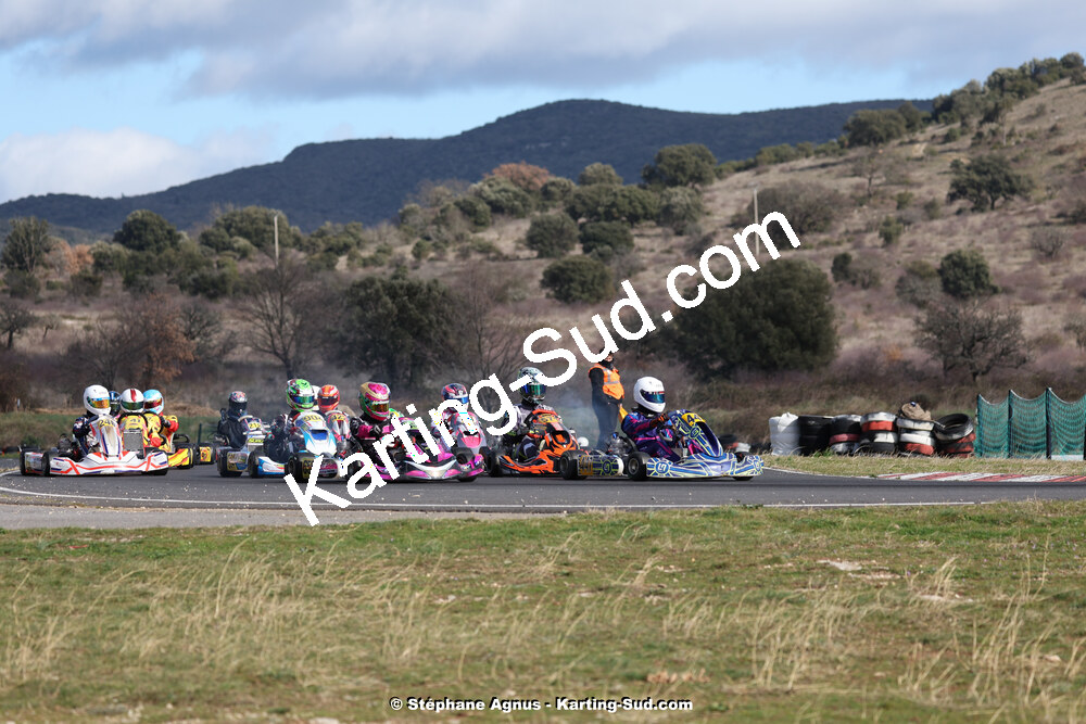 11/02/2024 : Trophée Gangeois 2024 au circuit Fun Kart Brissac (photos Stéphane Agnus) 2024 — karting