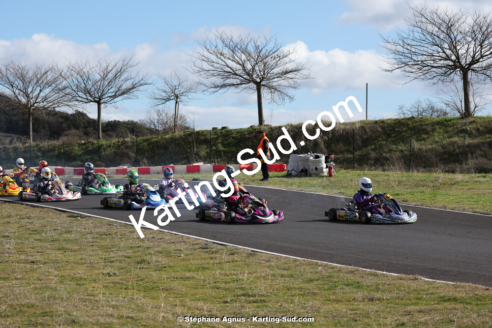 11/02/2024 : Trophée Gangeois 2024 au circuit Fun Kart Brissac (photos Stéphane Agnus) 2024 — karting