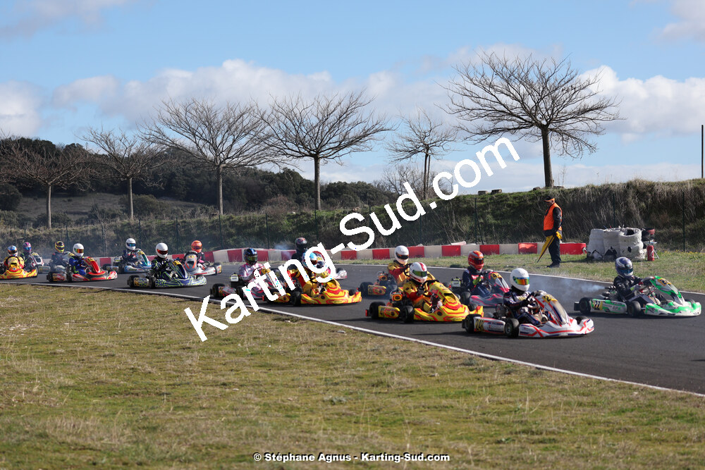 11/02/2024 : Trophée Gangeois 2024 au circuit Fun Kart Brissac (photos Stéphane Agnus) 2024 — karting