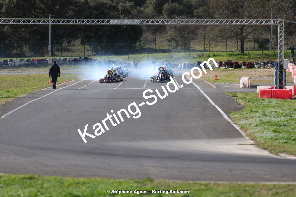 11/02/2024 : Trophée Gangeois 2024 au circuit Fun Kart Brissac (photos Stéphane Agnus) 2024 — karting