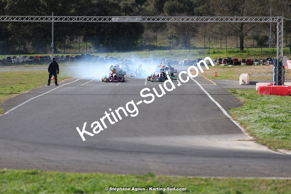 11/02/2024 : Trophée Gangeois 2024 au circuit Fun Kart Brissac (photos Stéphane Agnus) 2024 — karting