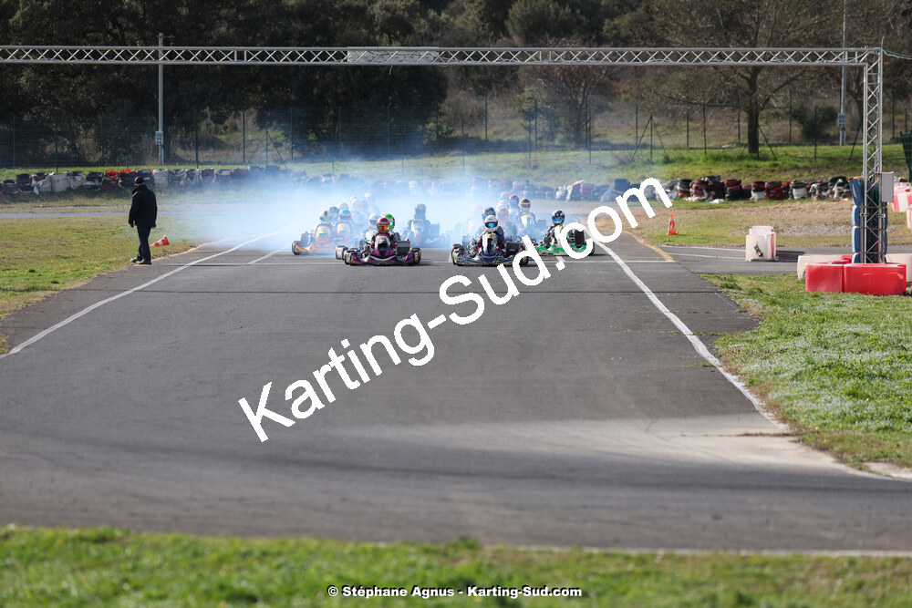 11/02/2024 : Trophée Gangeois 2024 au circuit Fun Kart Brissac (photos Stéphane Agnus) 2024 — karting