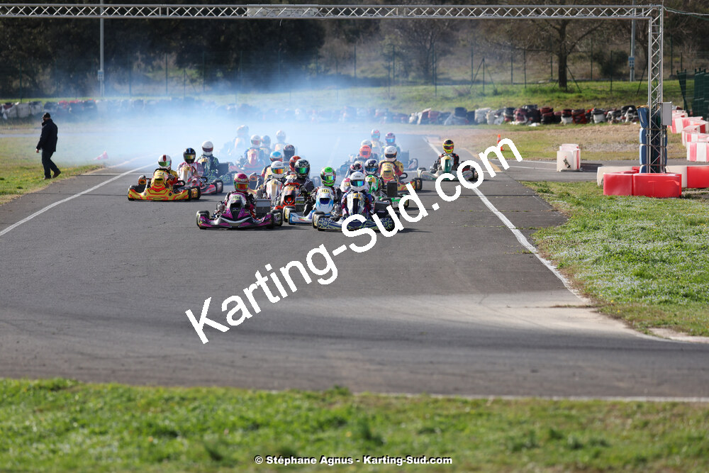 11/02/2024 : Trophée Gangeois 2024 au circuit Fun Kart Brissac (photos Stéphane Agnus) 2024 — karting