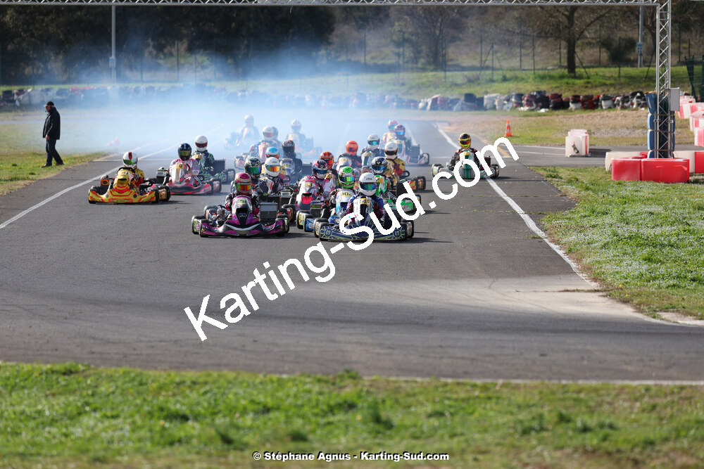 11/02/2024 : Trophée Gangeois 2024 au circuit Fun Kart Brissac (photos Stéphane Agnus) 2024 — karting