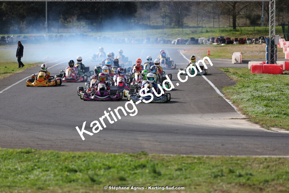 11/02/2024 : Trophée Gangeois 2024 au circuit Fun Kart Brissac (photos Stéphane Agnus) 2024 — karting