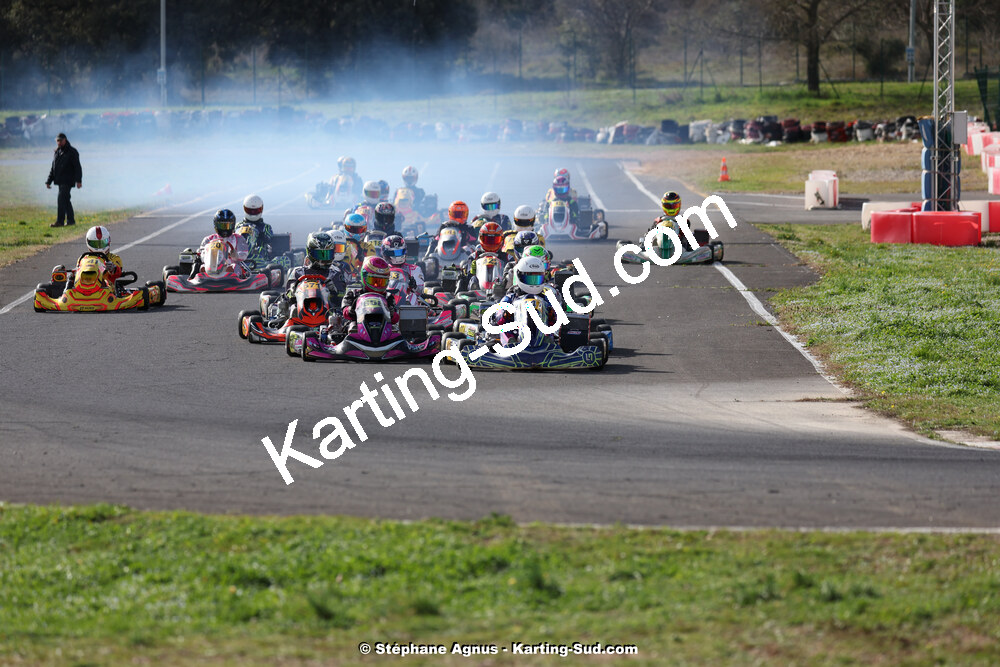 11/02/2024 : Trophée Gangeois 2024 au circuit Fun Kart Brissac (photos Stéphane Agnus) 2024 — karting
