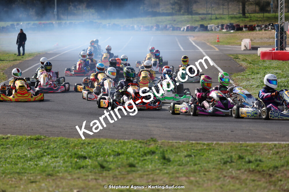11/02/2024 : Trophée Gangeois 2024 au circuit Fun Kart Brissac (photos Stéphane Agnus) 2024 — karting
